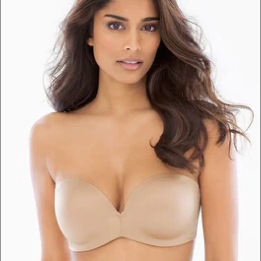 Enhancing Shape Strapless Push Up Bra